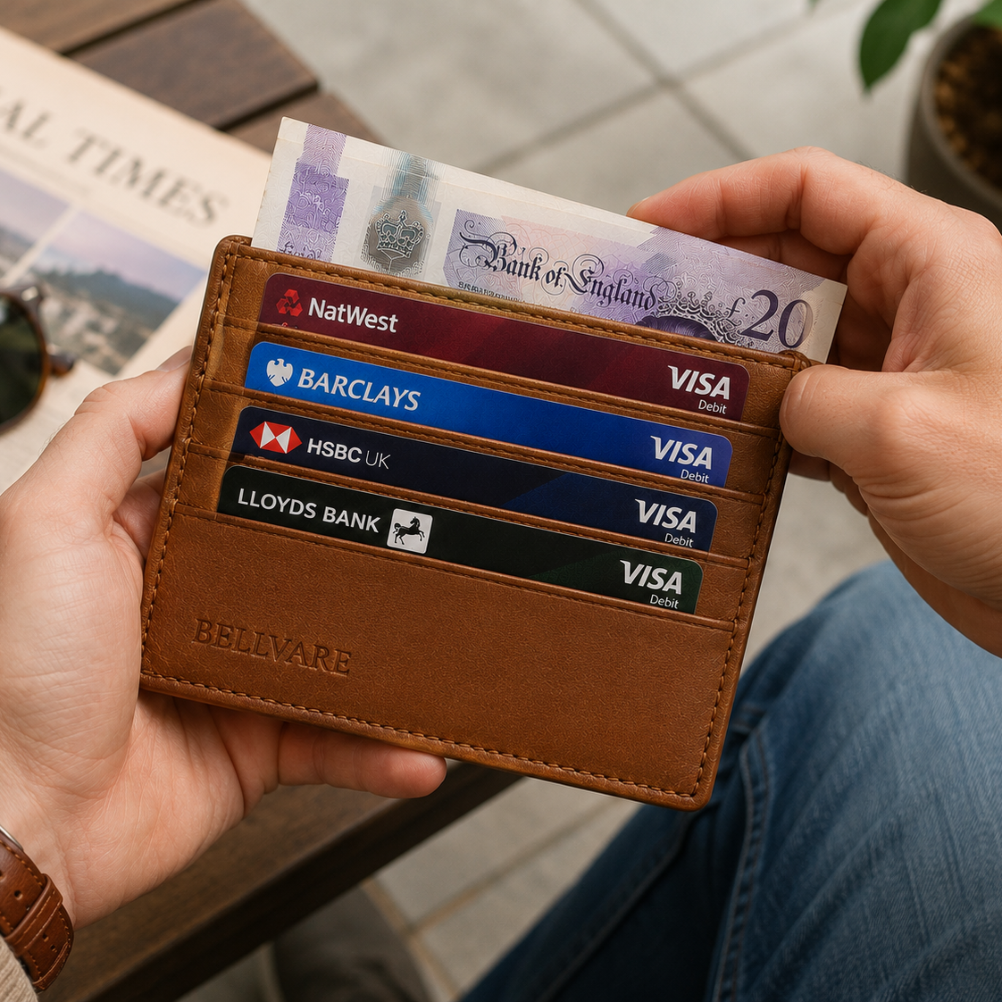 Leather Card Holders