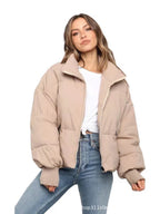 Women's Short Padded Winter Jacket – Loose Fit - product image 2