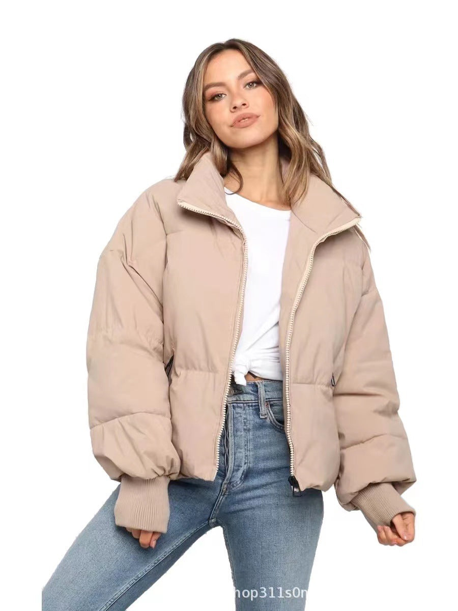 Women's Short Padded Winter Jacket – Loose Fit - product image 2