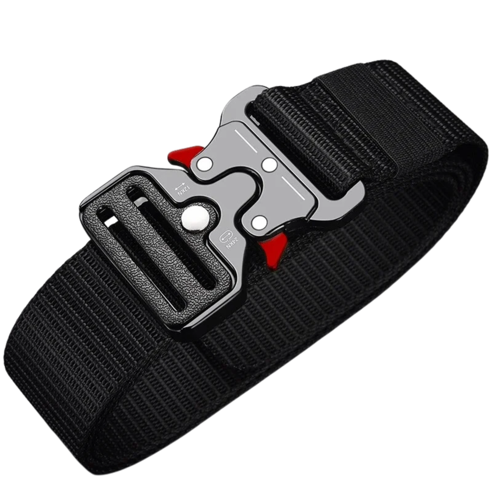 Mens Tactical Belt Quick Release Nylon Webbing Army Work Waist Belt 6 Colours