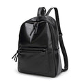 Women’s Classic Black Backpack – Everyday Casual Travel & Work Bag