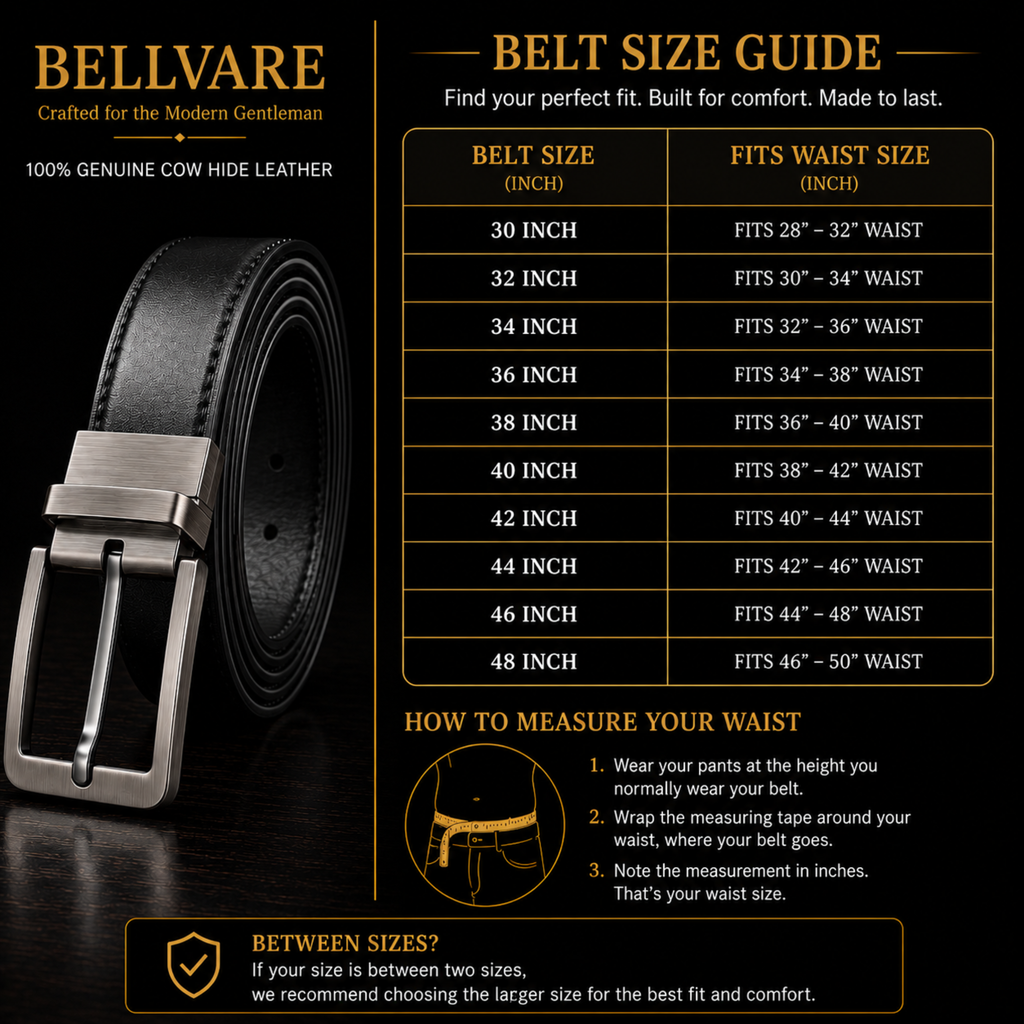Genuine Leather Casual Dress Belts For Men Black Cowhide Jeans Trousers