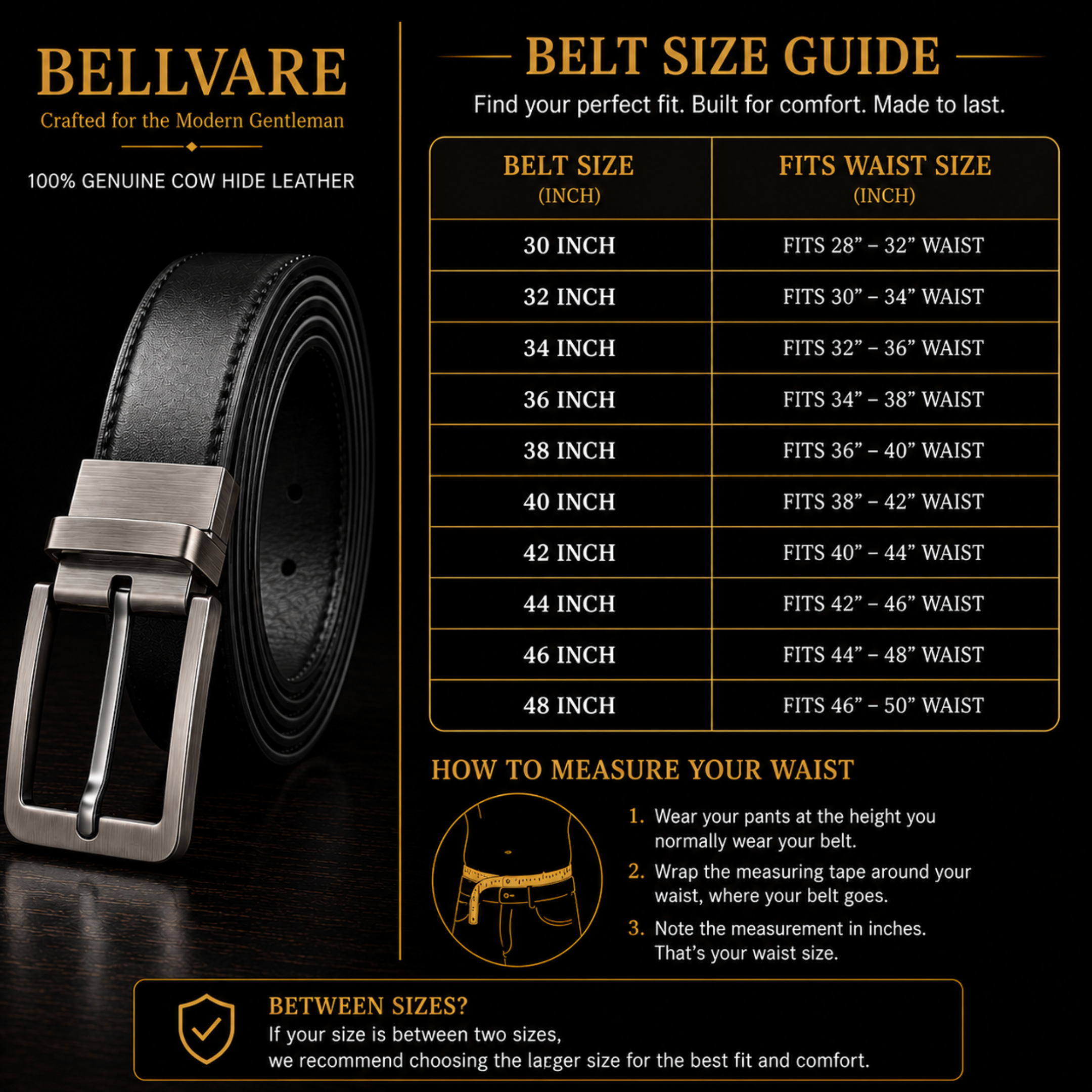 Genuine Leather Casual Dress Belts For Men Black Cowhide Jeans Trousers