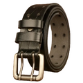 Men’s Double Pin Buckle Belt – Vintage Casual Jeans Belt