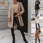Women's Oversized Korean Bomber Jacket – Warm Winter Coat - product image 2