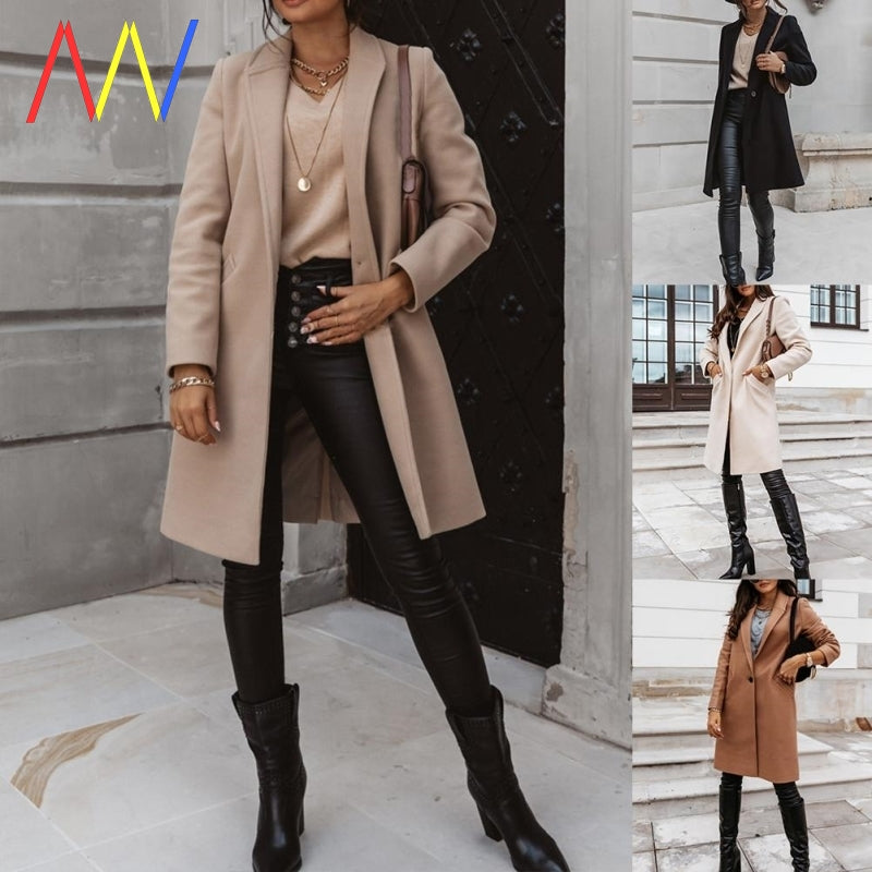 Women's Oversized Korean Bomber Jacket – Warm Winter Coat - product image 2