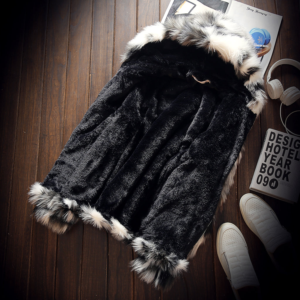 Men's Hooded Padded Casual Jacket & Gilet – product view 3
