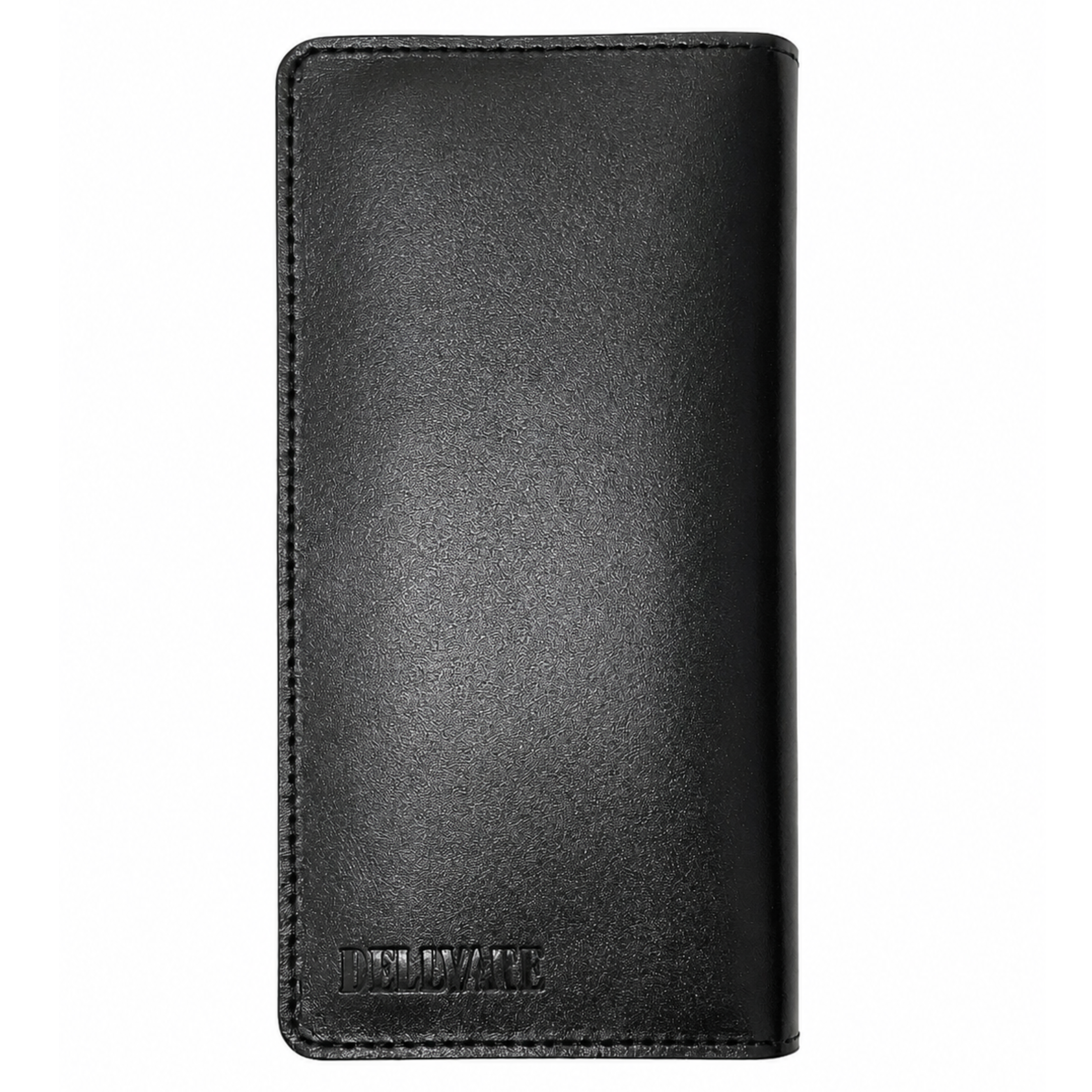 Bellvare Mens Genuine Leather Wallet RFID Slim Bifold 12 Card Holder Brown Black