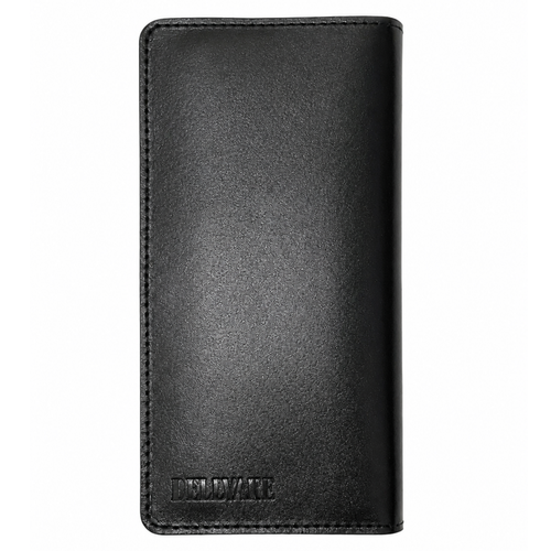 Bellvare Mens Genuine Leather Wallet RFID Slim Bifold 12 Card Holder Brown Black