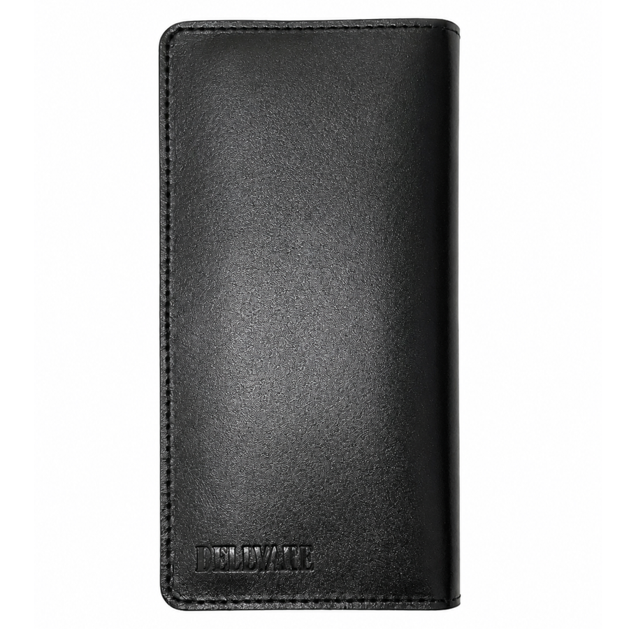 Men’s Genuine Leather RFID Bifold Wallet – 12 Card Slots