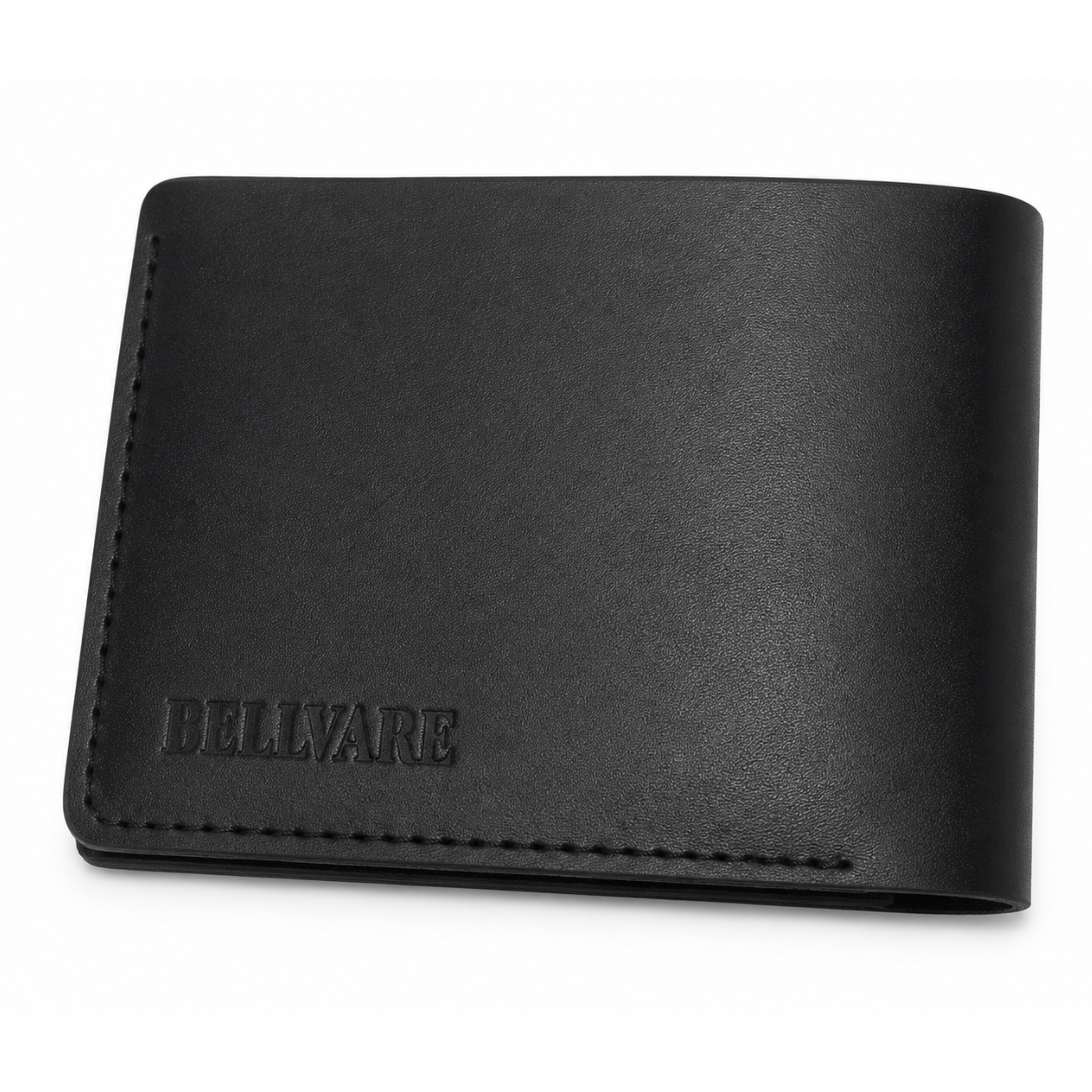 Leather Wallet For Mens Notes, & Credit Cards RFID Blocking Soft Slim Bifold