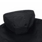 Black - Men's Lightweight Casual Jacket – Straight Hem – product view 7