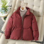 Women's Short Padded Winter Jacket – Loose Fit - product image 8
