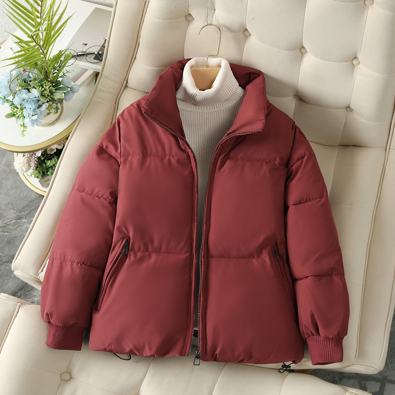 Women's Short Padded Winter Jacket – Loose Fit - product image 8
