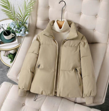 Women's Short Padded Winter Jacket – Loose Fit - product image 13