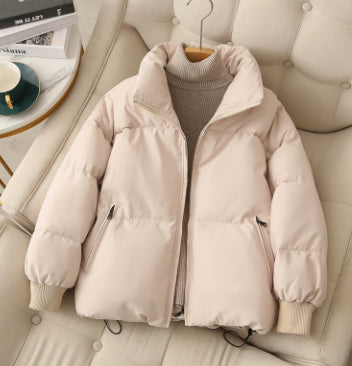 Women's Short Padded Winter Jacket – Loose Fit - product image 14