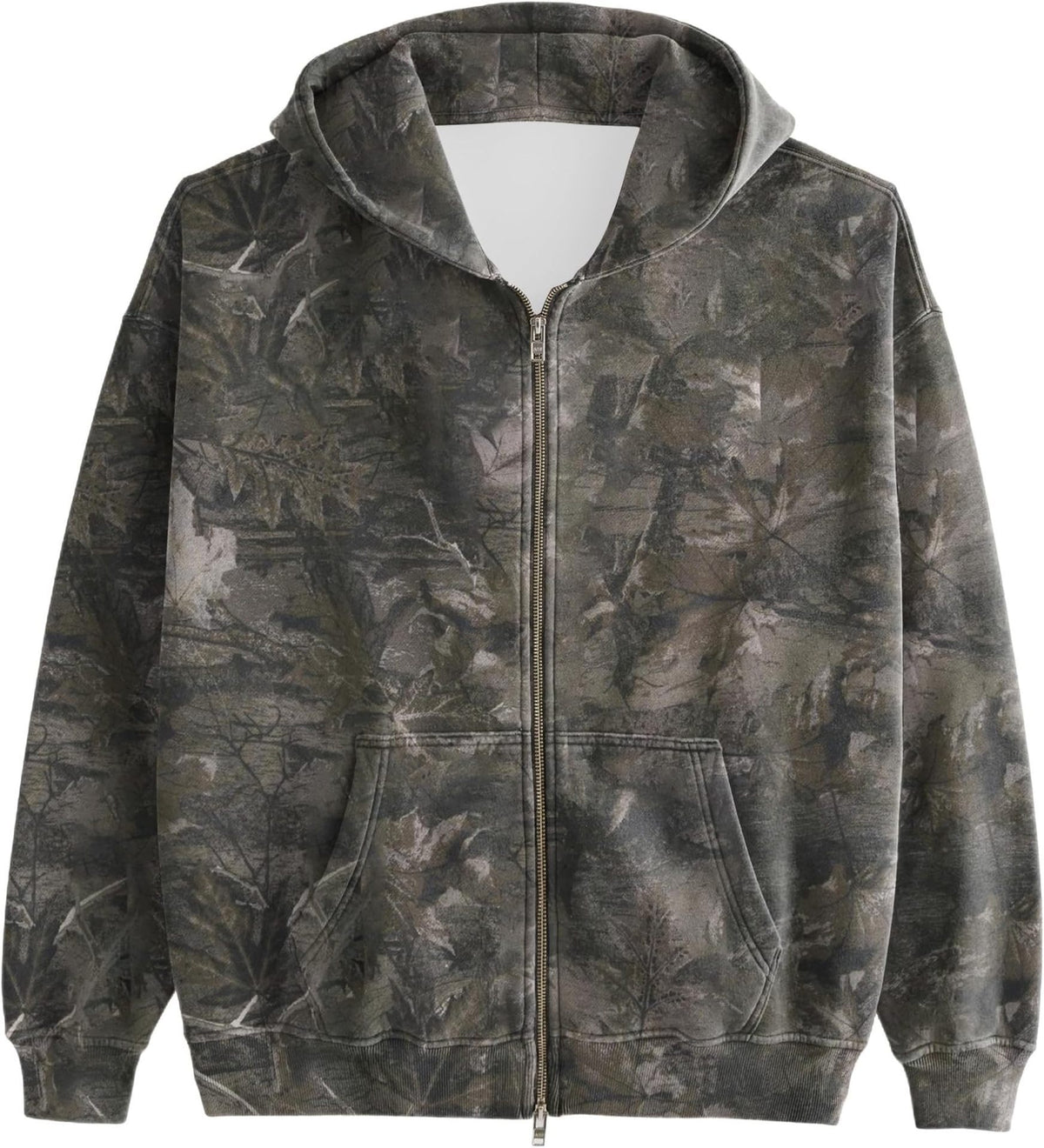 Unisex Camouflage Hooded Jacket – Casual Printed Outerwear - product image 5