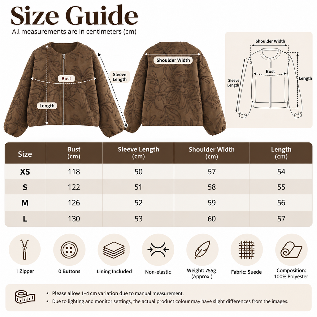 Shared - Size Guide