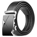 Fashion Business Men'S Belt Luxury Brand Belt Metal Buckle Belt High-Quality PU Leather Soft Belt With Cargo Pants Jeans