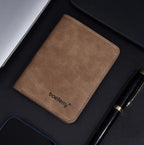 Men’s Vegan Leather Bifold Wallet – Coin Pocket & Card Slots