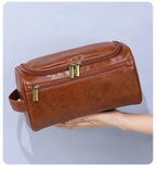 Hanging Travel Toiletry Bag – Large Wash Bag for Men & Women
