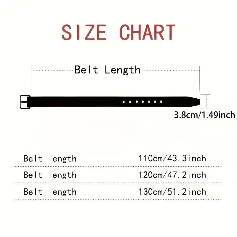 New Men's High-Quality PU Leather Belt Metal Pin Buckle Belt Leisure Business Waistband Fashionable Male Accessory Designer Belt