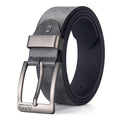 Men’s Vegan Leather Pin Buckle Belt – 3.8cm Casual & Business Belt