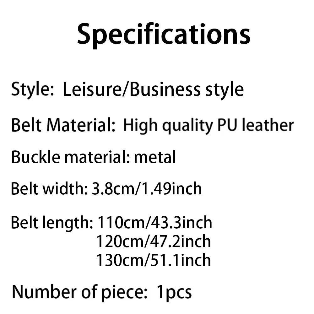 Genuine Leather For Men's High Quality Buckle Jeans Cowskin Casual Belts Business Cowboy Waistband Male Fashion Designer 2024New
