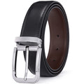 Pin Buckle Cowskin Belts for Men High Quality Men's Leather Belt Designer Strap Male Fashion Luxury Brand Waist Accessories
