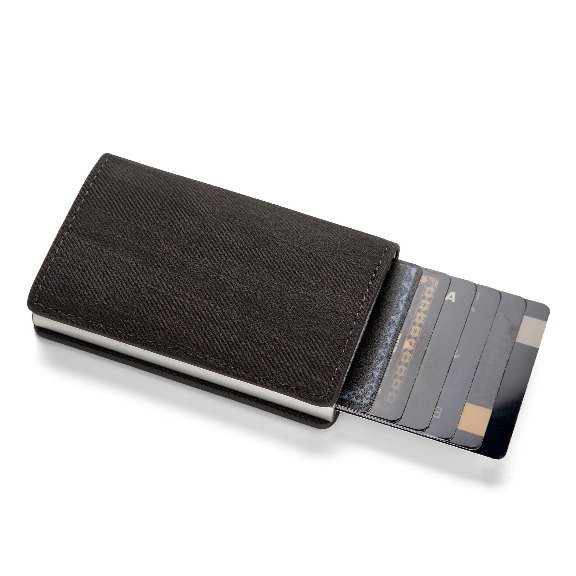 Anti-theft RFID credit card holder minimalist wallet pocket slim card holder card holder pu leather for men and women