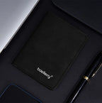 Men’s Vegan Leather Bifold Wallet – Coin Pocket & Card Slots