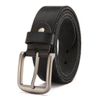 Men’s Genuine Cowskin Leather Pin Buckle Belt – Jeans & Business