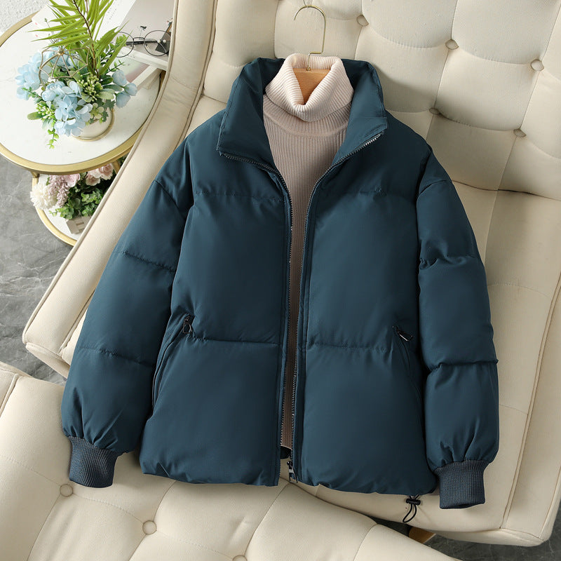 Women's Short Padded Winter Jacket – Loose Fit - product image 10