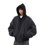Men's Hooded Layered-Look Casual Jacket – product view 6