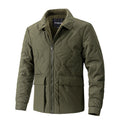 Men's Casual Solid Colour Jacket – Everyday Lightweight Style – product view 5
