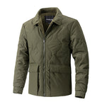 Men's Casual Solid Colour Jacket – Everyday Lightweight Style – product view 5