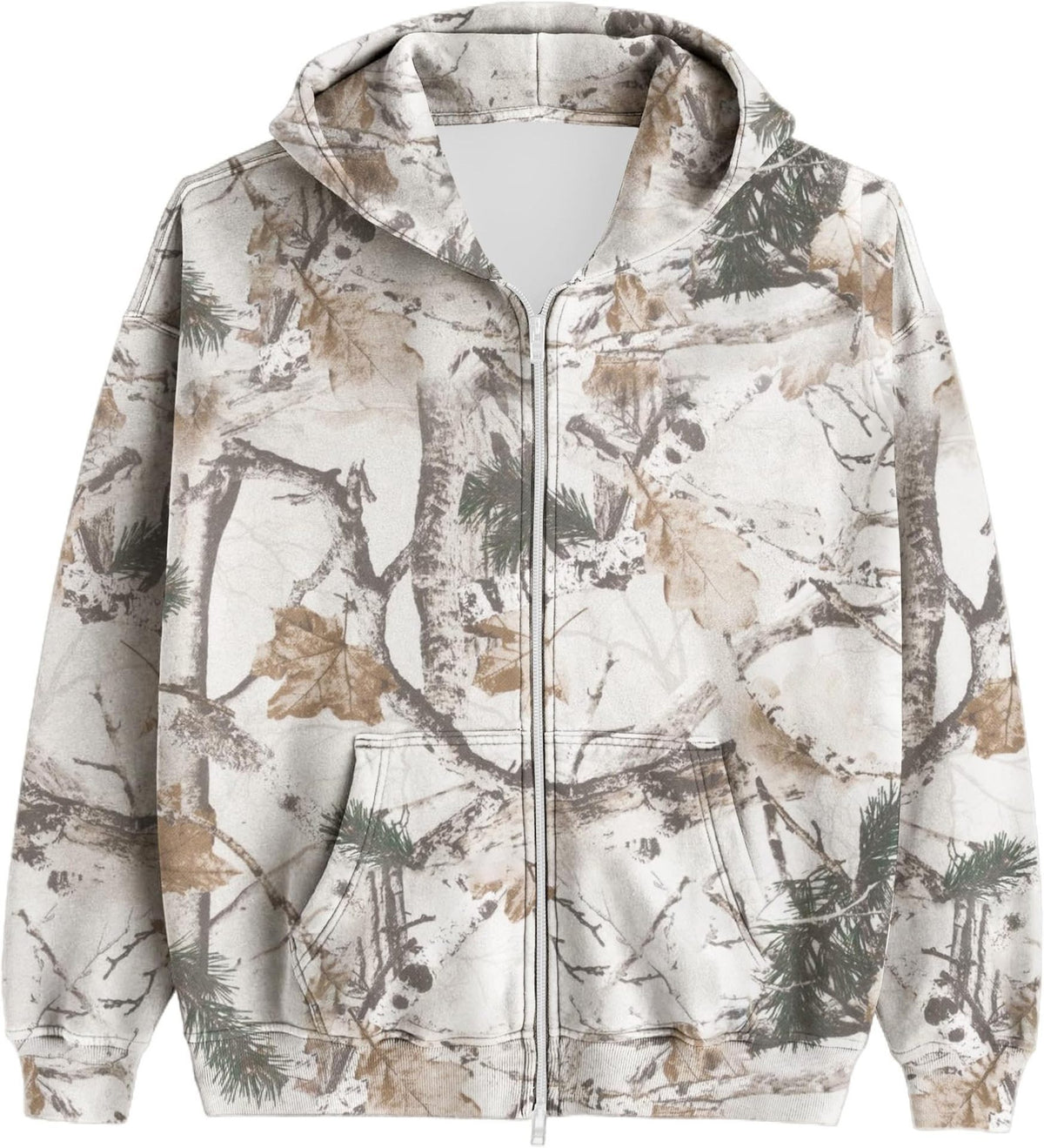 Unisex Camouflage Hooded Jacket – Casual Printed Outerwear - product image 6