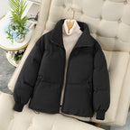 Women's Short Padded Winter Jacket – Loose Fit - product image 1