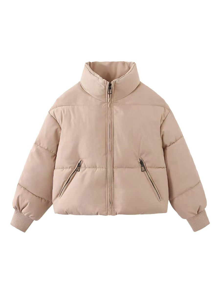 Women's Short Padded Winter Jacket – Loose Fit - product image 12