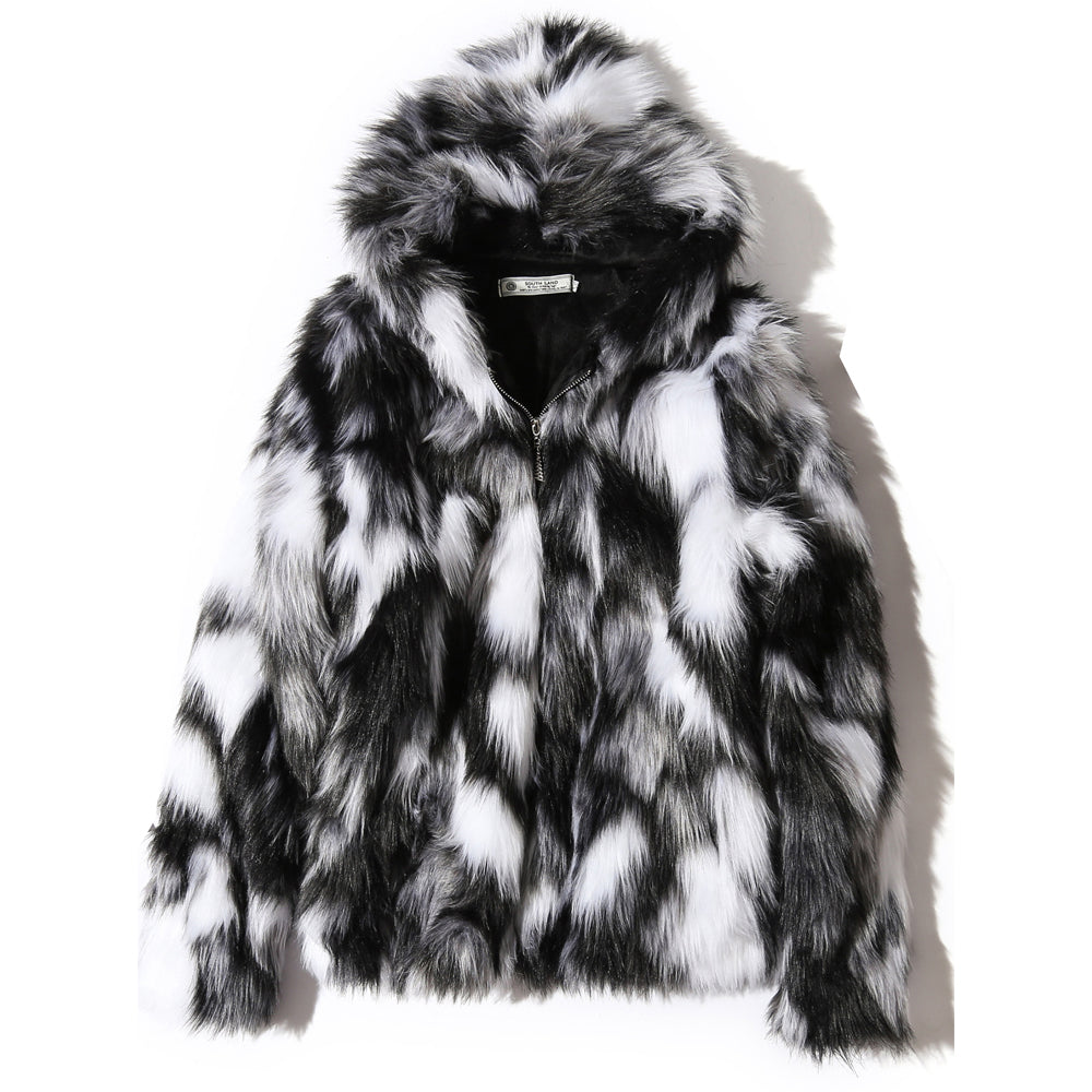 Men's Hooded Padded Casual Jacket & Gilet – product view 7