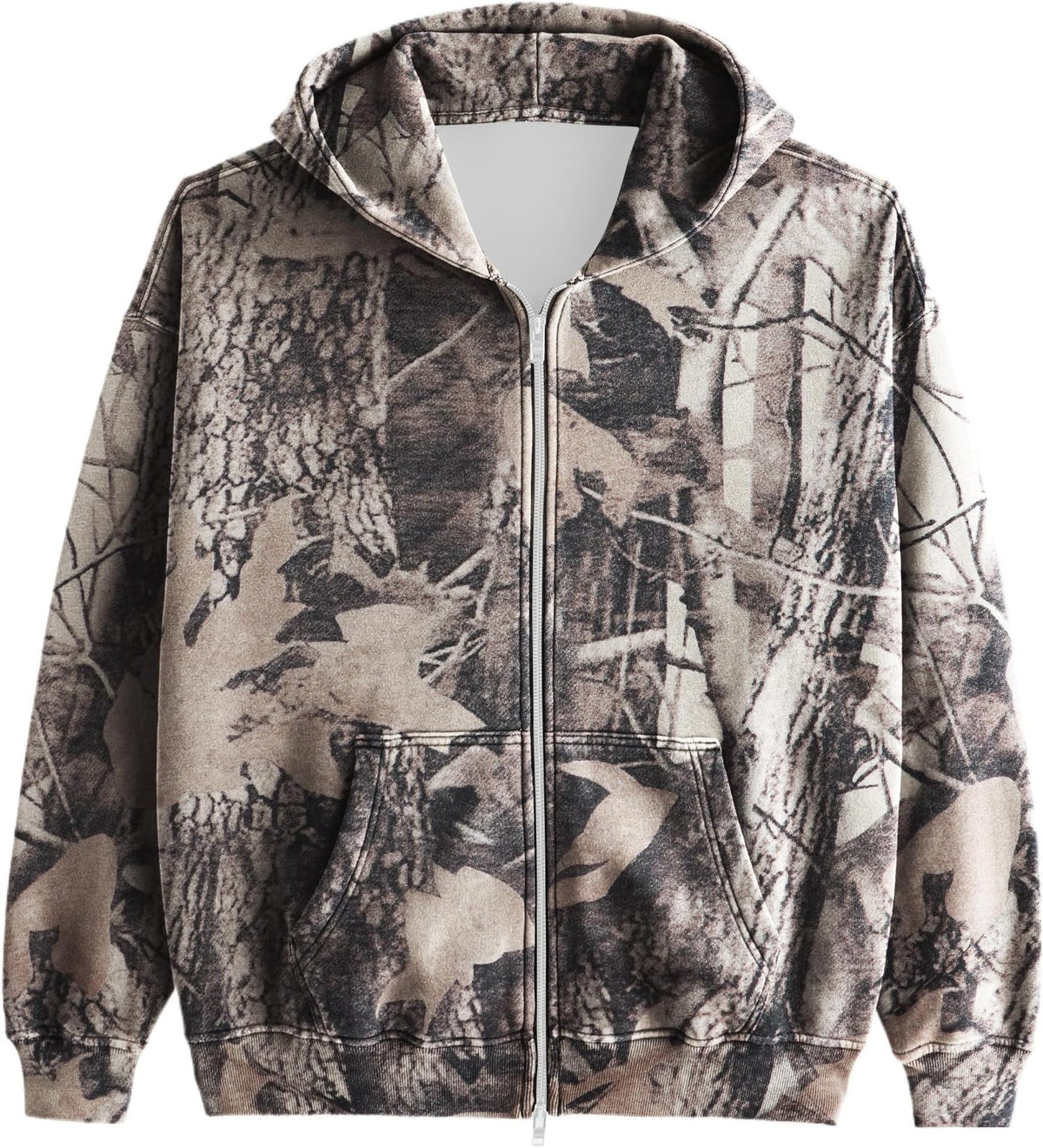 Unisex Camouflage Hooded Jacket – Casual Printed Outerwear - product image 14