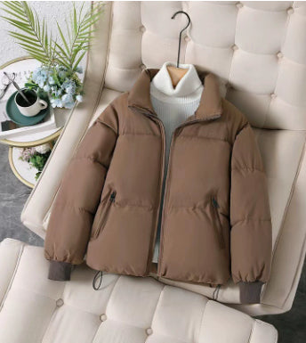 Women's Short Padded Winter Jacket – Loose Fit - product image 11