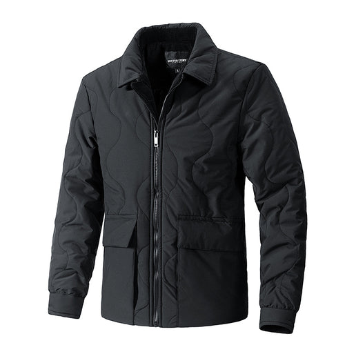 Men's Casual Solid Colour Jacket – Everyday Lightweight Style – product view 2
