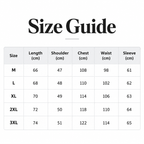 Shared -  Size Guide