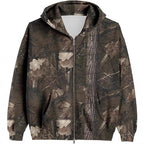 Unisex Camouflage Hooded Jacket – Casual Printed Outerwear - product image 2
