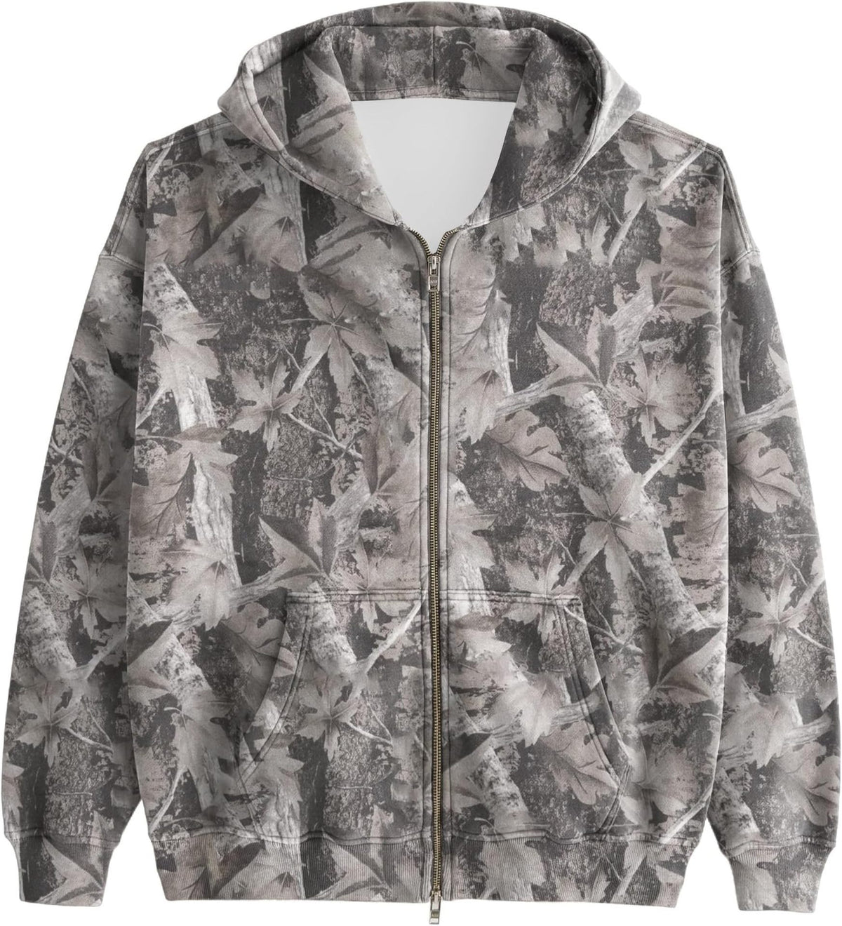 Unisex Camouflage Hooded Jacket – Casual Printed Outerwear - product image 13