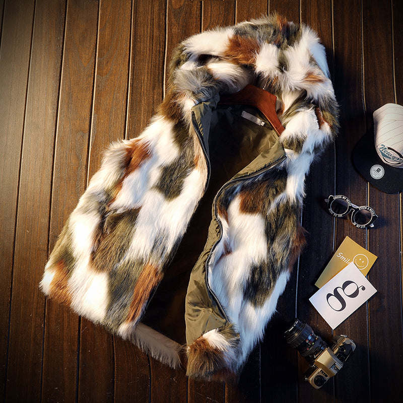 Men's Hooded Padded Casual Jacket & Gilet – product view 5