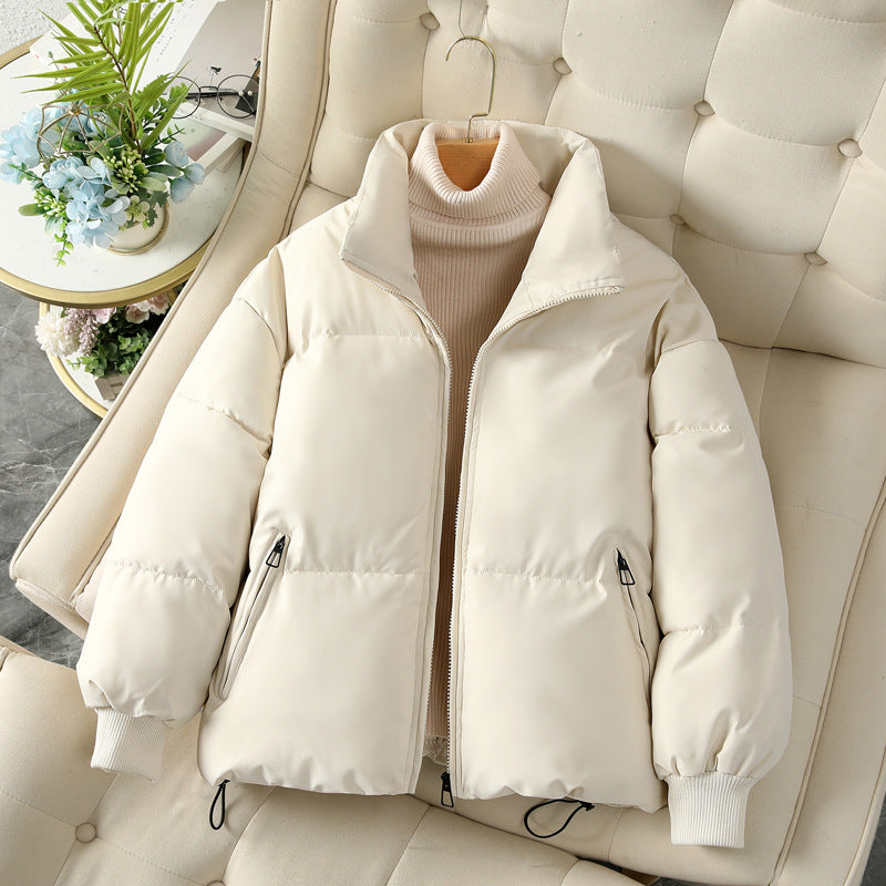 Women's Short Padded Winter Jacket – Loose Fit - product image 7