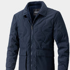Men's Casual Solid Colour Jacket – Everyday Lightweight Style – product view 1